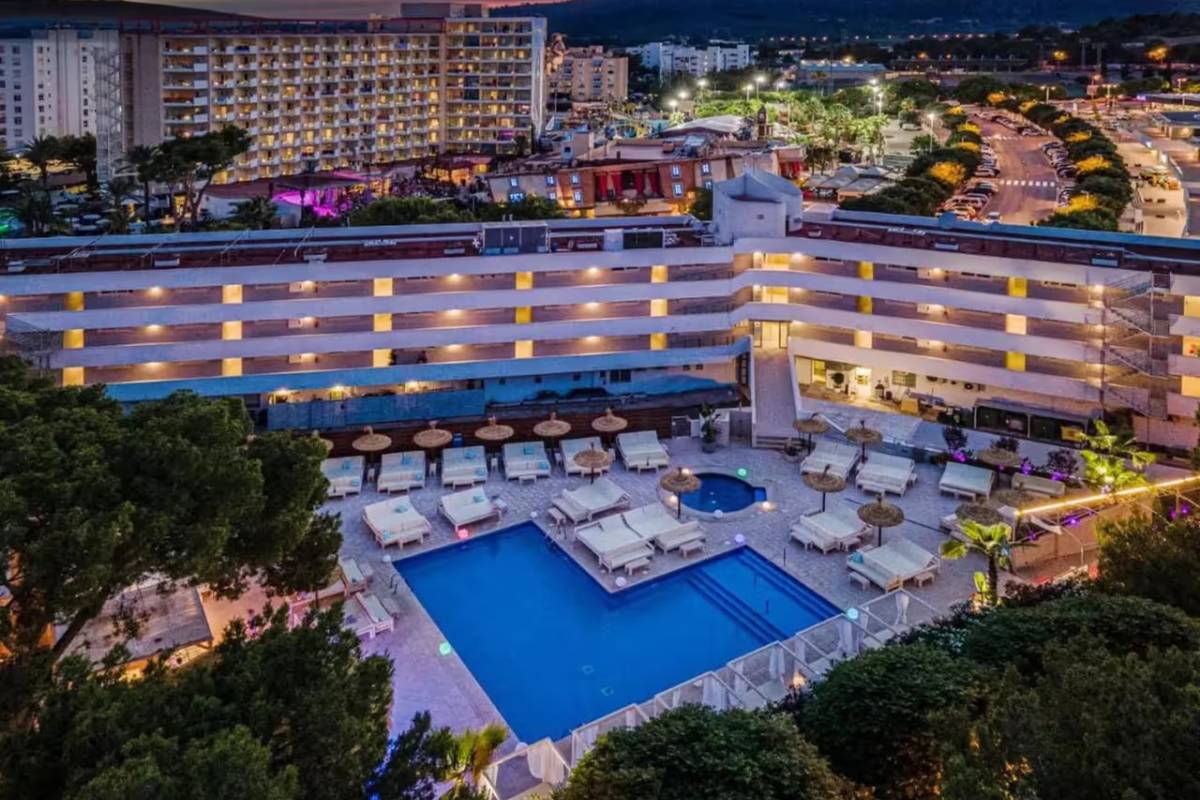 INN Mallorca Aparthotel, Beach Hotel, Av. Pere Vaquer, 12, 07181 Torrenova, Illes Balears, Spain, Mallorca, photo 3