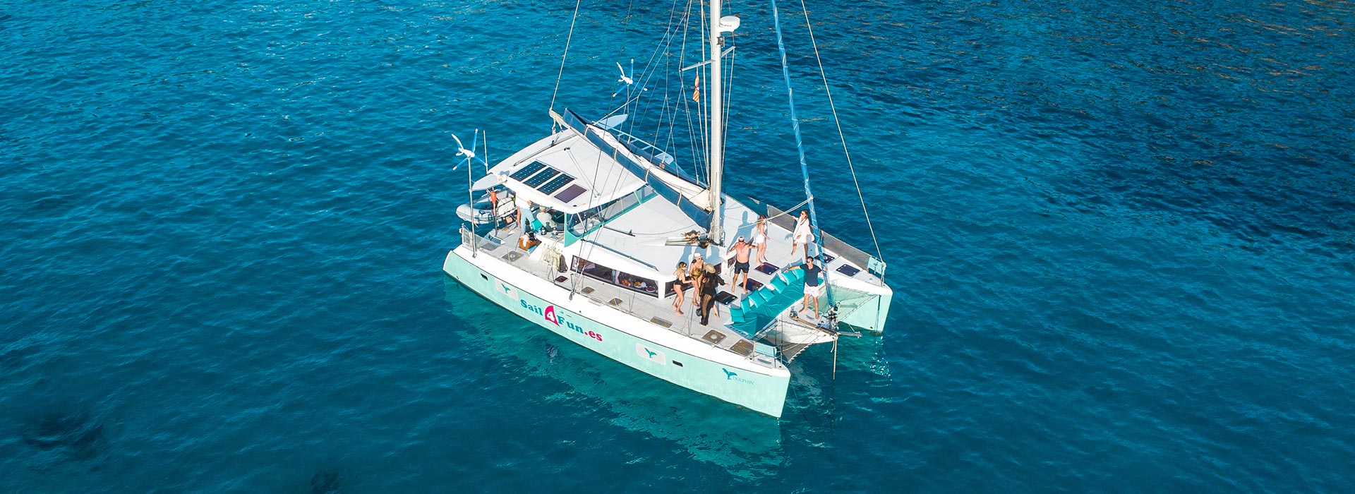 Sail4fun Catamaran, Activities & Sightseeing, Palma de Mallorca, photo 2, Sail4fun Catamaran Palma de Mallorca