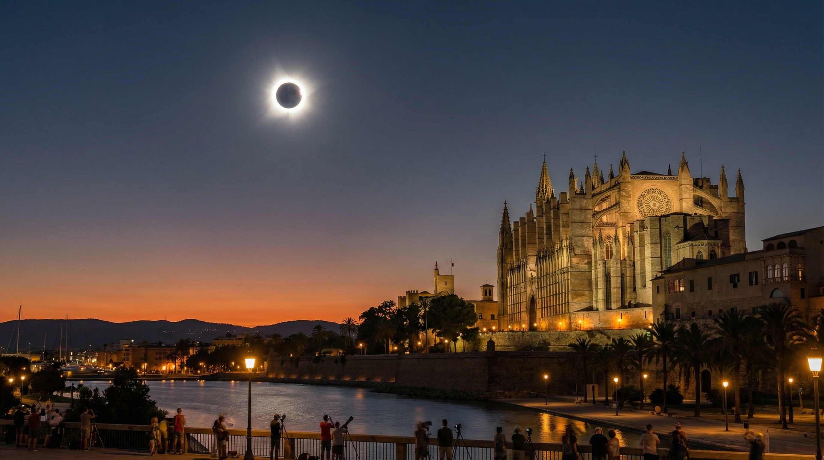 Mallorca Solar Eclipse 2026: The Ultimate Guide to the Sunset Total Eclipse Over the Mediterranean, Weather, photo