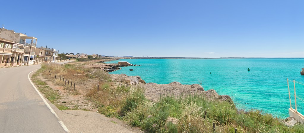 Mollet de s'Estanyol, beach, Mallorca, photo