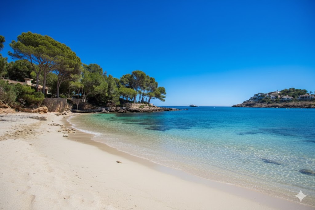 N'Aladern, beach, Mallorca, photo