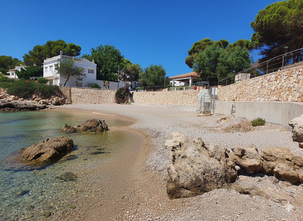 Na Ferradura, beach, Mallorca, photo