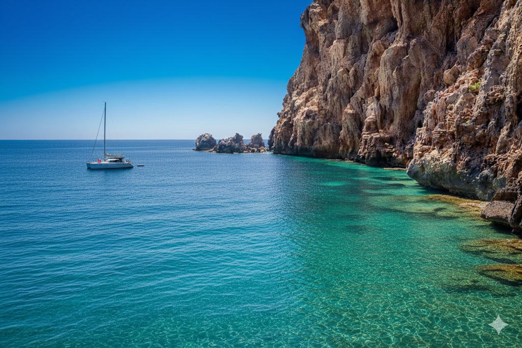 Na Foradada, beach, Mallorca, photo