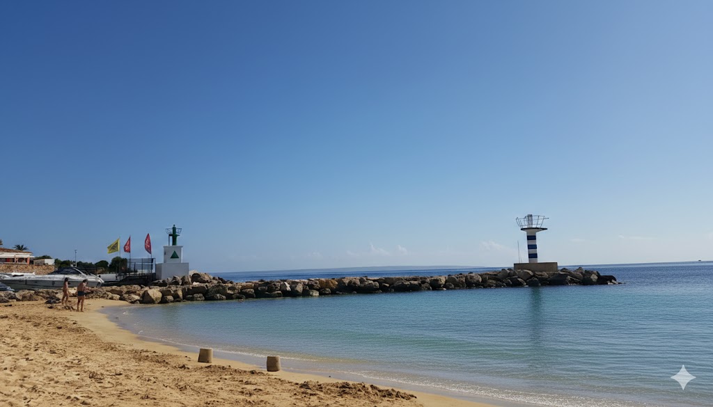 Na Foredada, beach, Mallorca, photo