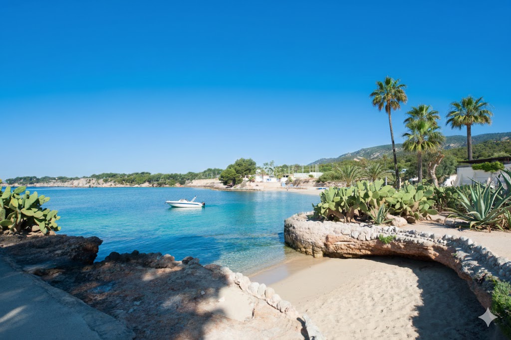 Platja Costa d'en Blanes, beach, Mallorca, photo