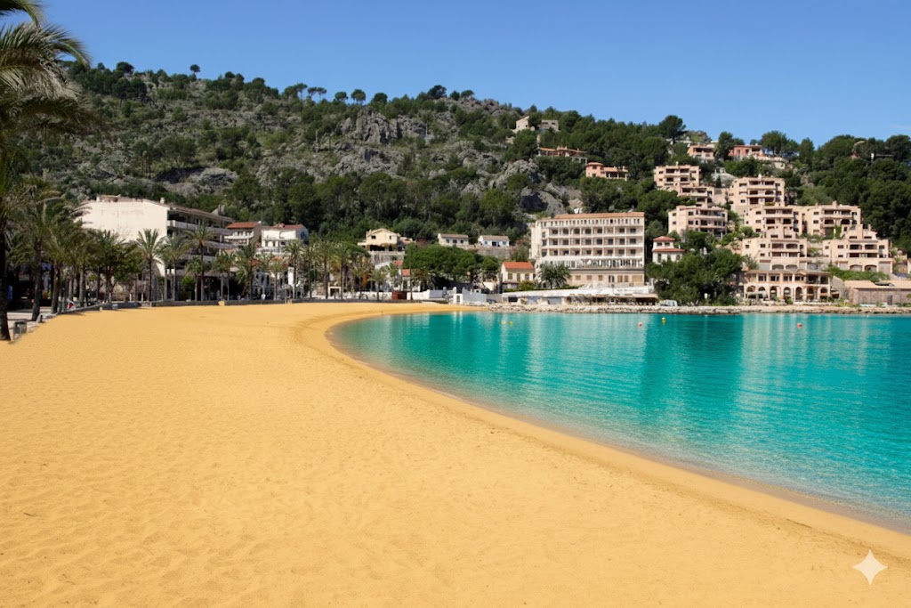 Platja D en Repic Beach In S ller MallorCard