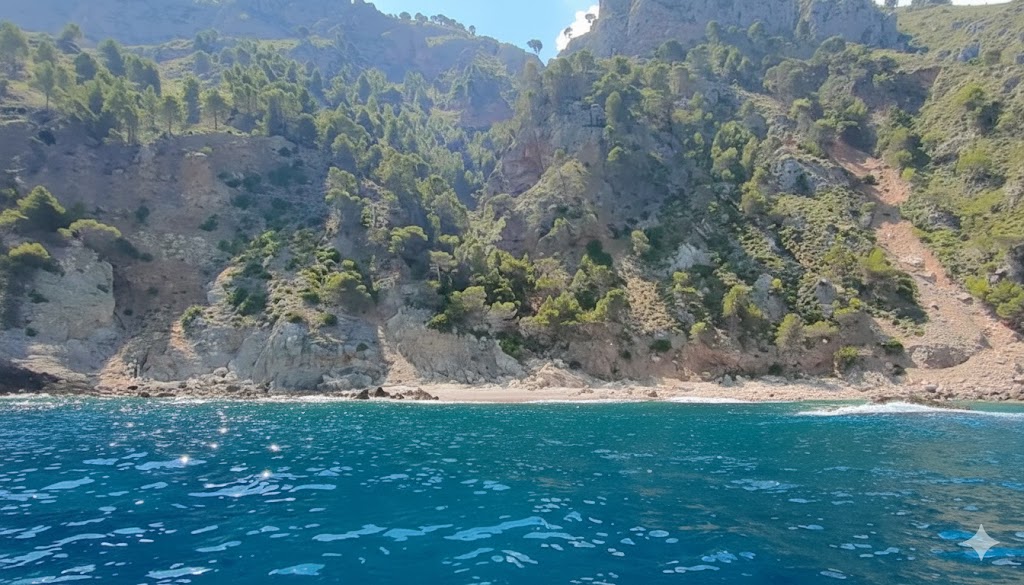 Platjola de sa Figuera, Isolated, Mallorca, photo