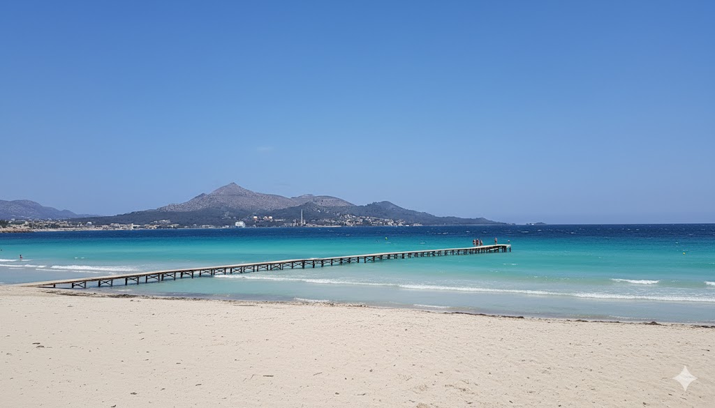 Platja de Muro, beach, Mallorca, photo