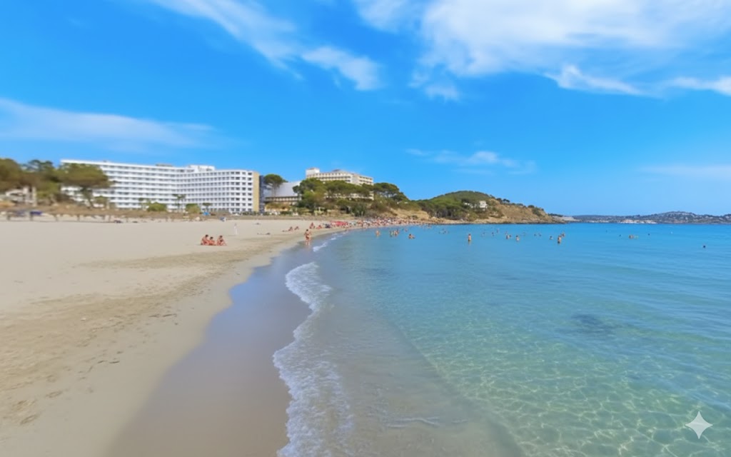 Platja de Peguera-Torà, beach, Mallorca, photo