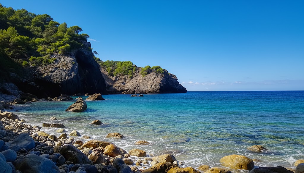 Platja de sa Clota, beach, Mallorca, photo