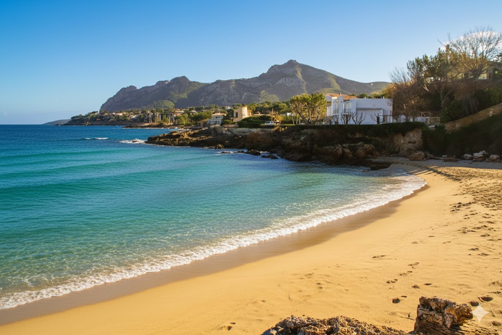 Platja de sa Colonia de Sant Pere, beach, Mallorca, photo