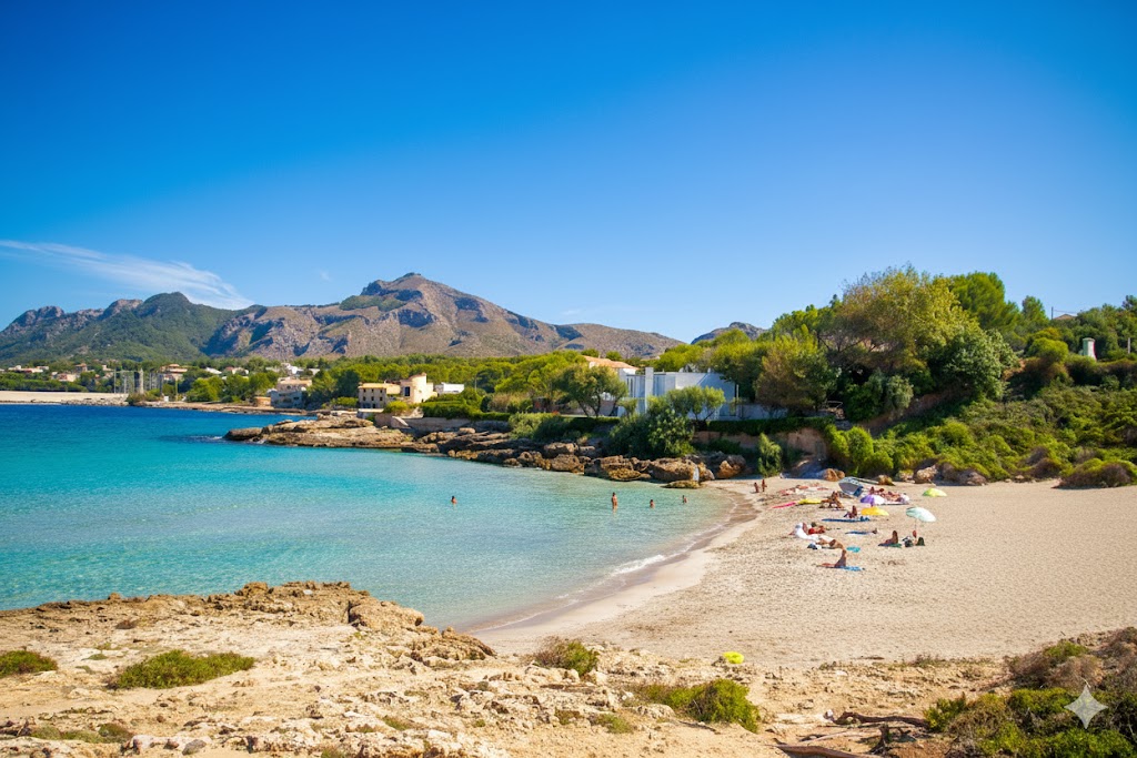 Platja de Sant Pere, beach, Mallorca, photo