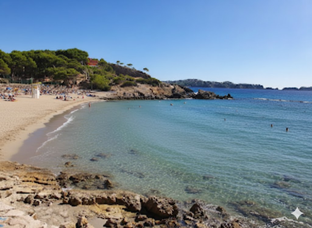 Platja dels Morts, beach, Mallorca, photo