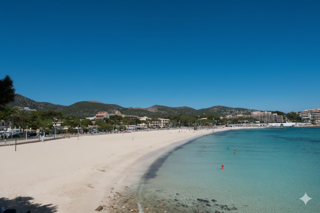 Platja des Carregador, beach, Mallorca, photo