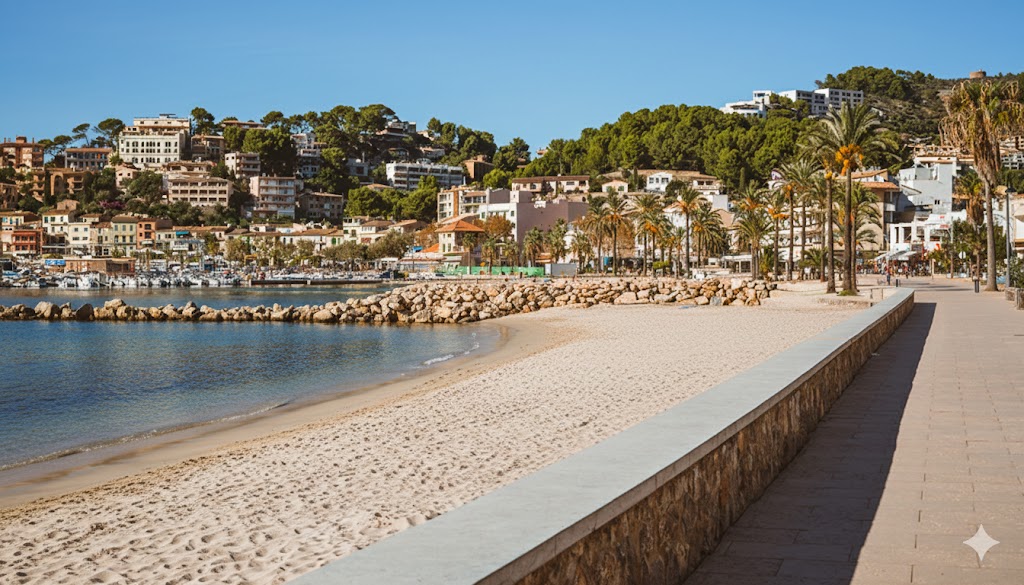 Platja des Port de Soller, Urban, Mallorca, photo