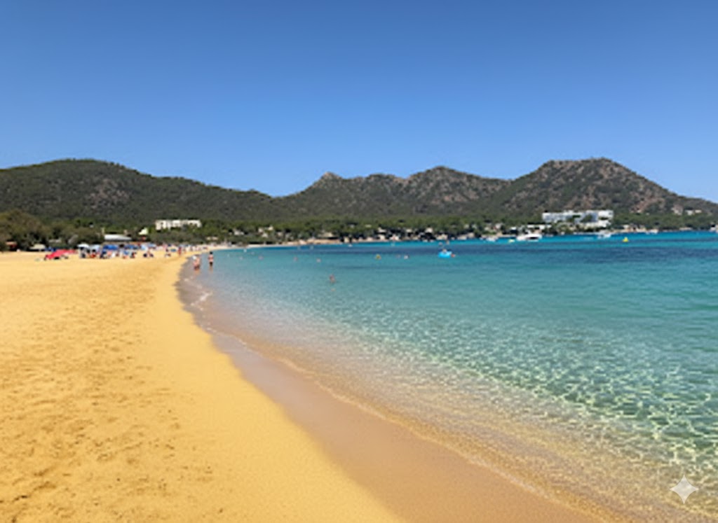 Platja des Rivell, beach, Mallorca, photo