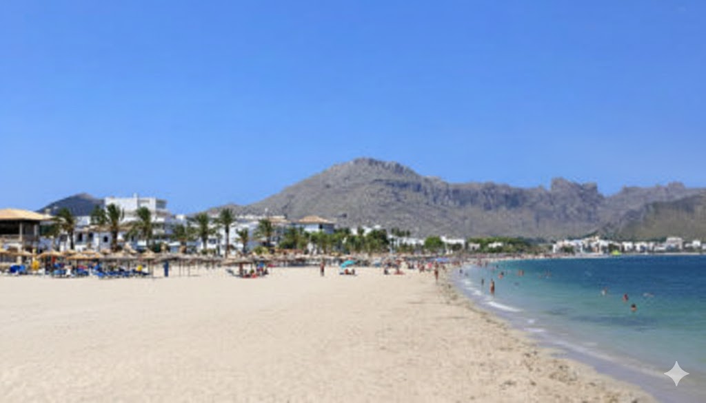 Platja des Secs, beach, Mallorca, photo