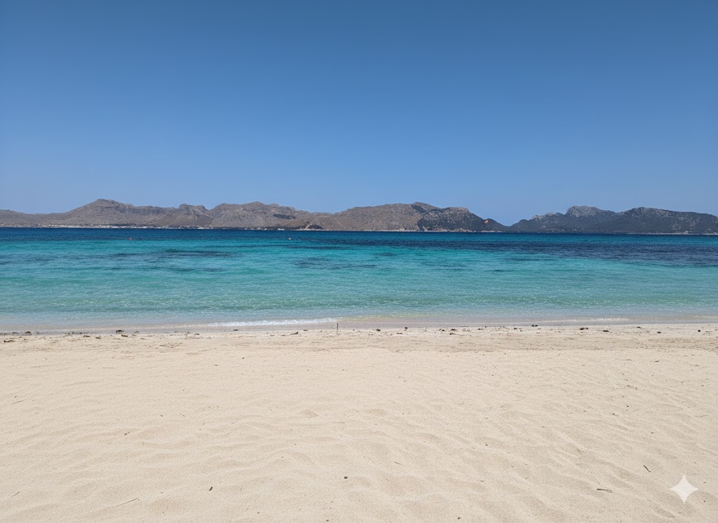 Platja Es Morer Vermell, beach, Mallorca, photo