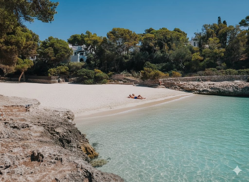 Platja Petita, beach, Mallorca, photo