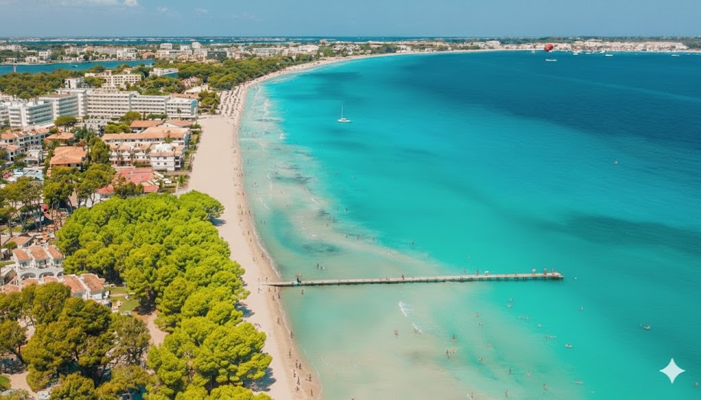Playa de Muro, beach, Mallorca, photo
