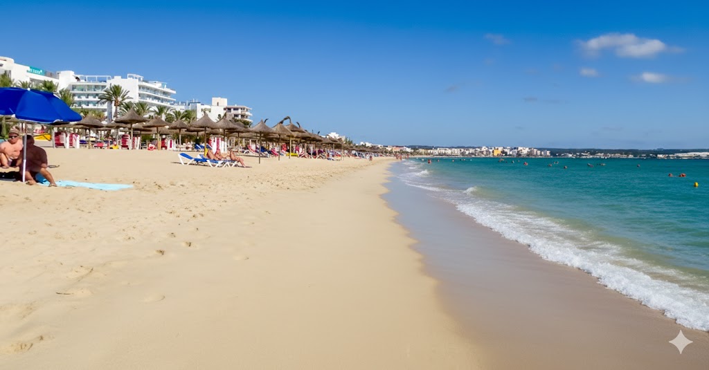 Playa de Palma, beach, Mallorca, photo