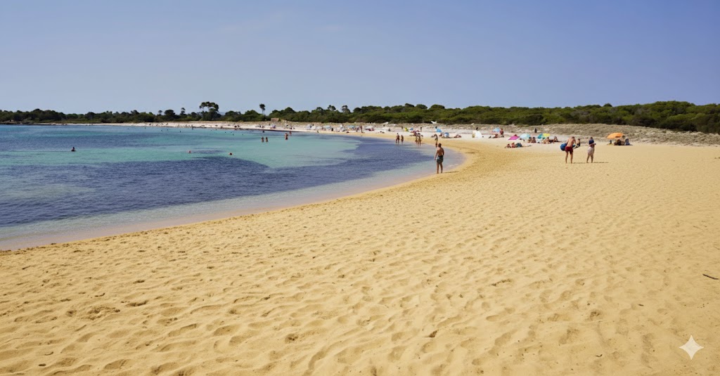 Playeta d'es Delfí, beach, Mallorca, photo
