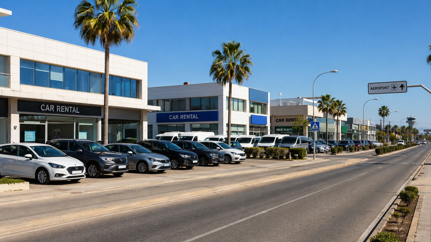 Poligono Son Oms car rental location