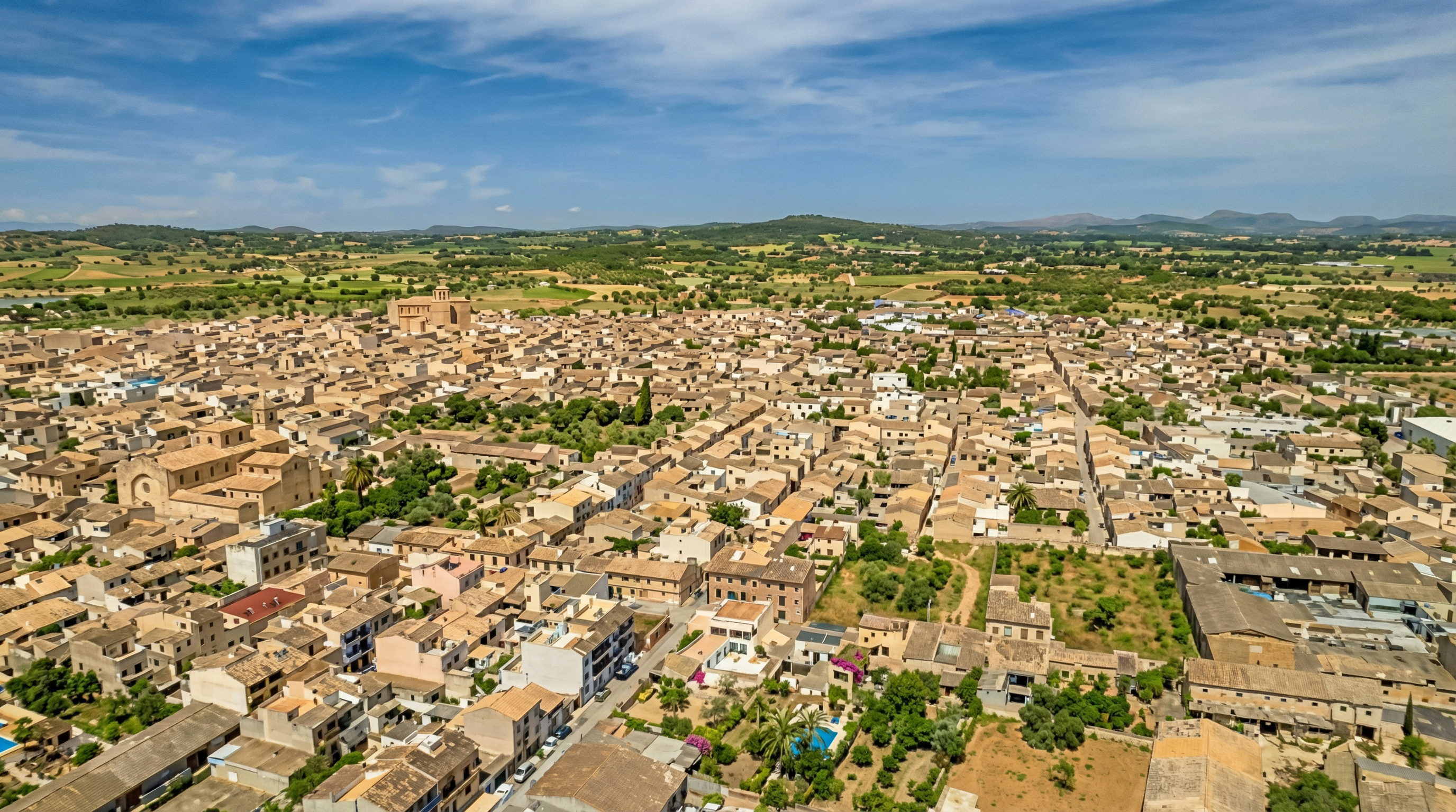 Porreres, city, photo