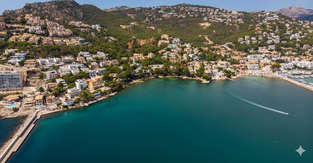 Port d'Andratx, beach, Mallorca, photo