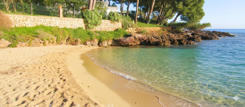 Port Roig, beach, Mallorca, photo