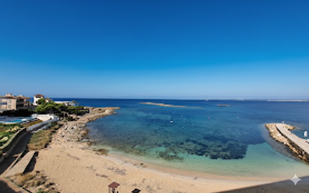Punta des Tords, beach, Mallorca, photo