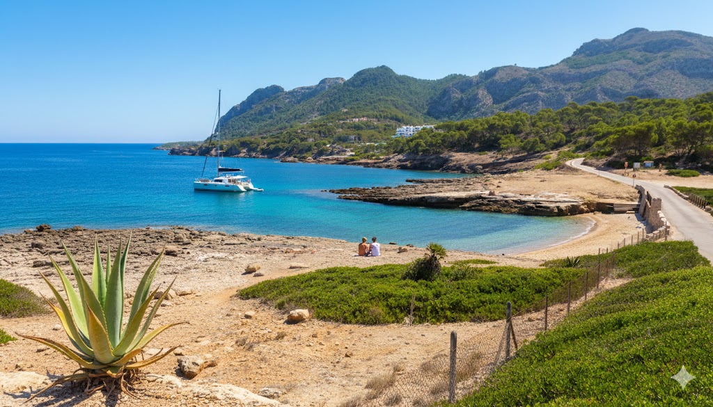 Raco de Ses Barreres, beach, Mallorca, photo