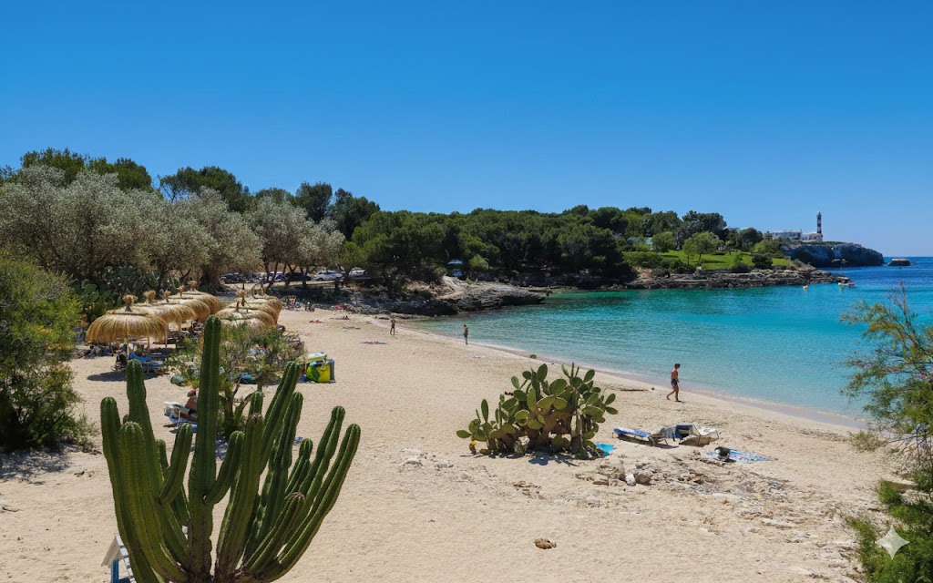 S'Arenal de Portocolom, beach, Mallorca, photo