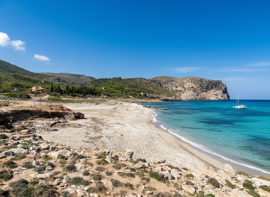 S'Arenalet d'Aubarca, beach, Mallorca, photo