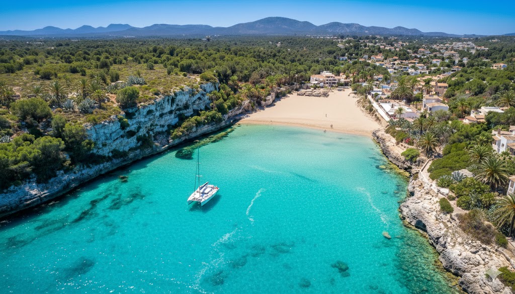 S'Estany d'en Mas, beach, Mallorca, photo