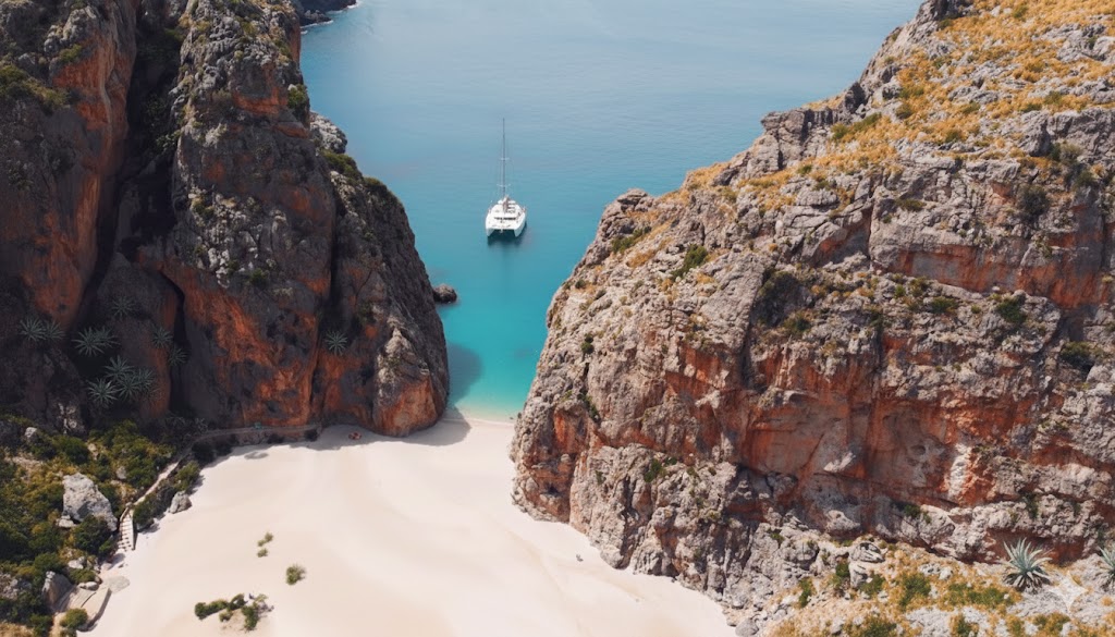 Sa Calobra, beach, Mallorca, photo