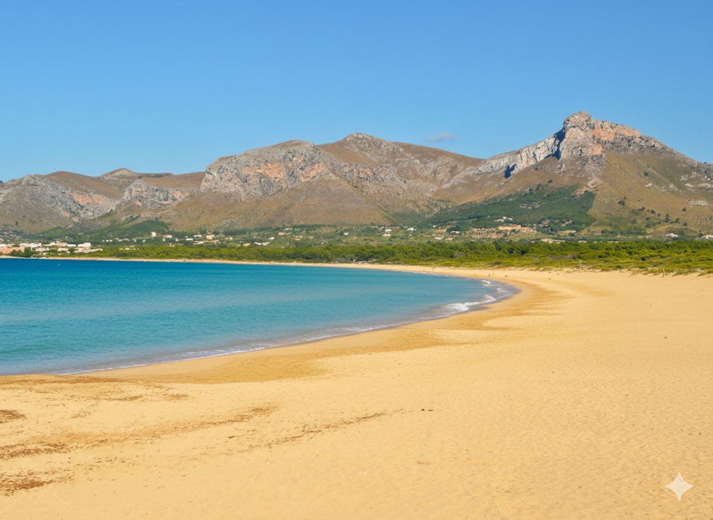 Sa Cánova, beach, Mallorca, photo