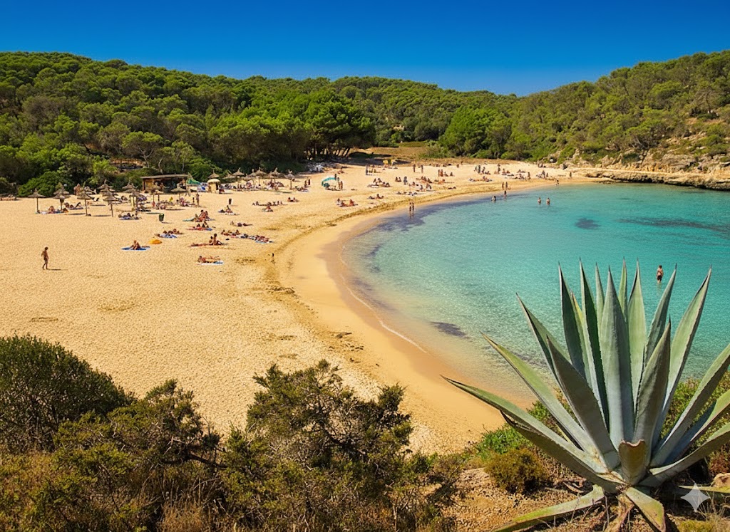Sa Font de n'alís, beach, Mallorca, photo