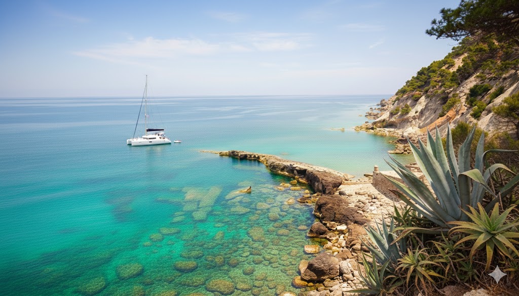 Punta Galera, beach, Mallorca, photo