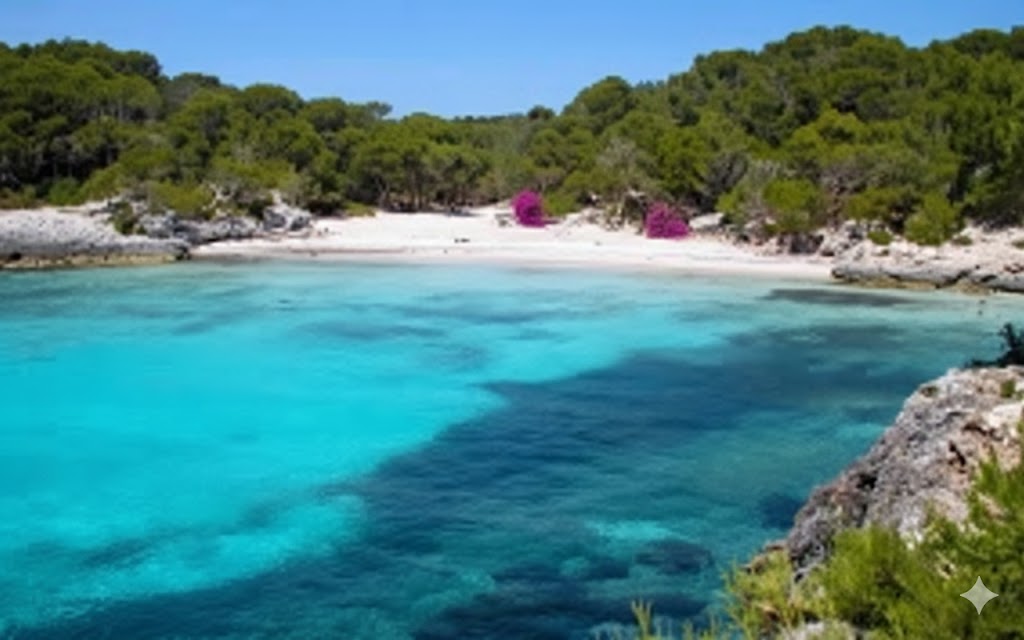 Sa Grava, beach, Mallorca, photo