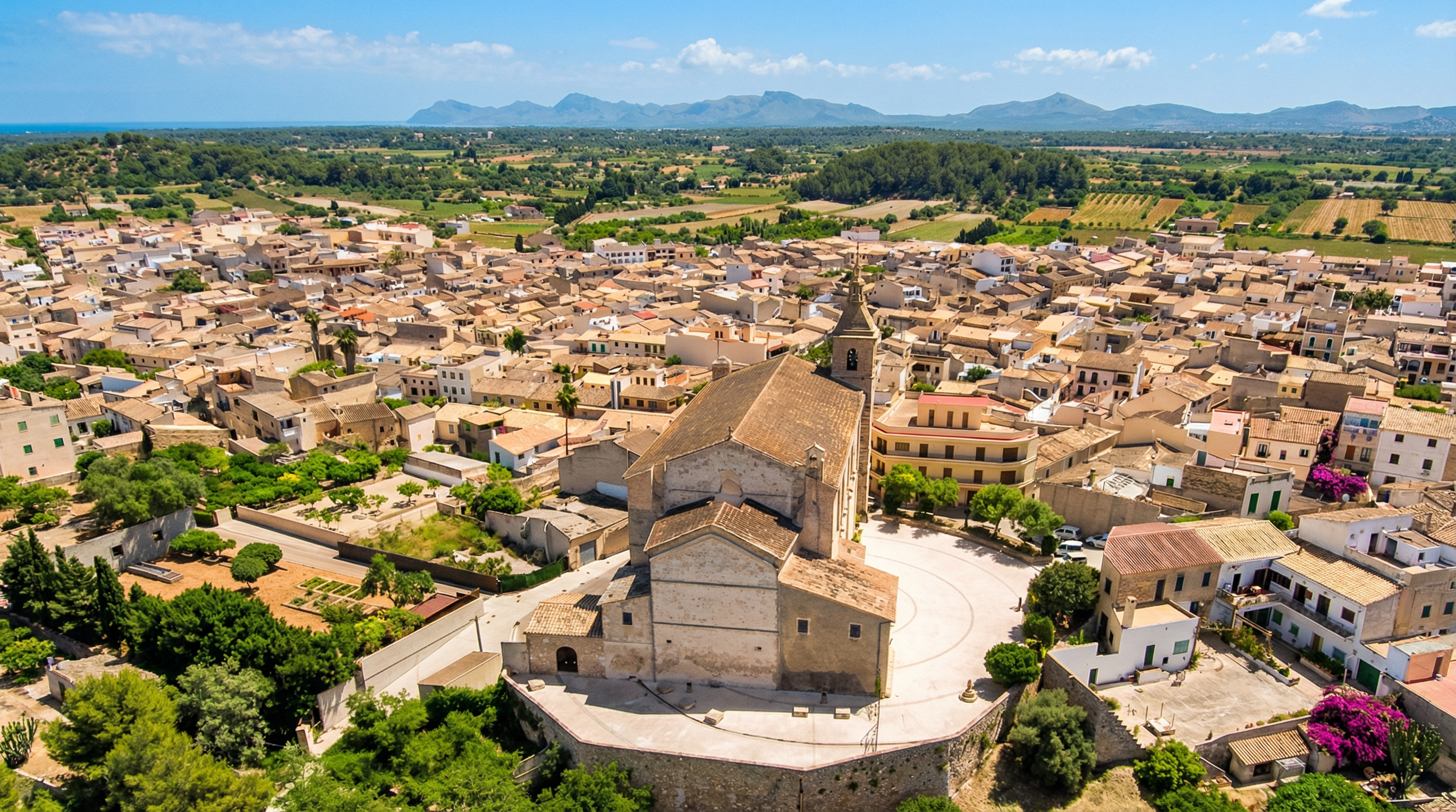 Santa Margalida, city, photo