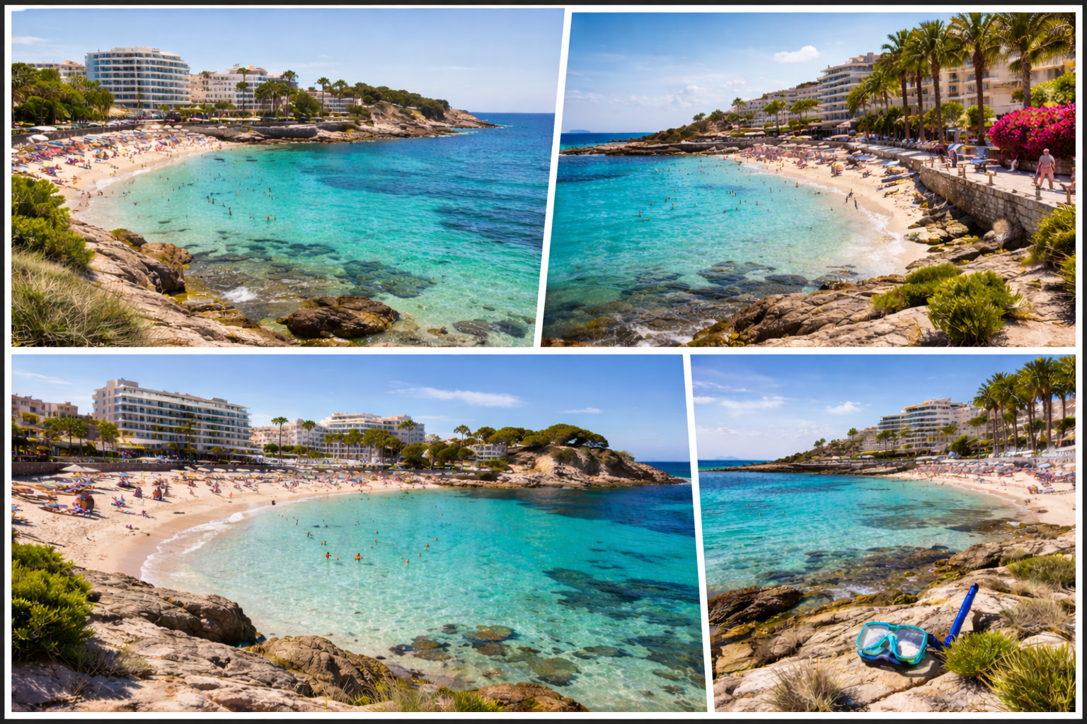 Son Moll, beach, Mallorca, photo