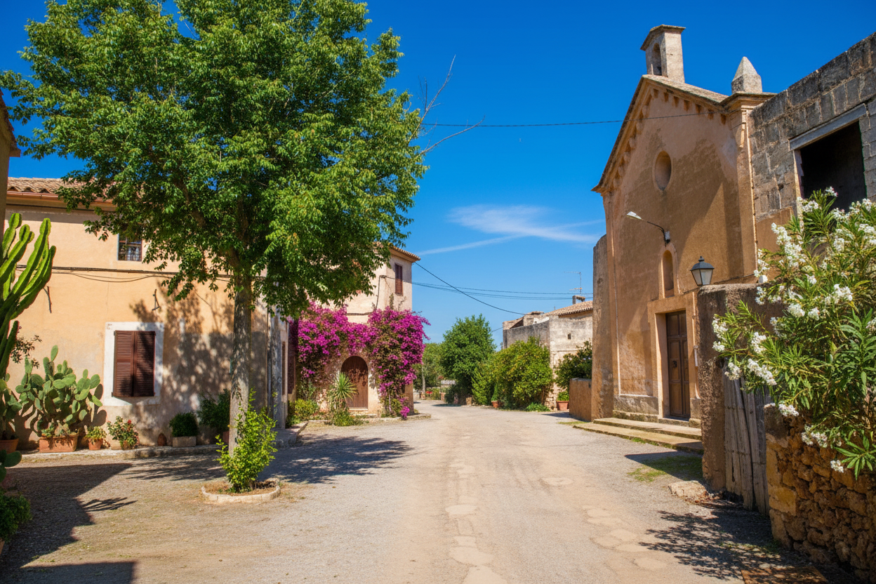 Son Negre, city, Felanitx, Mallorca, photo