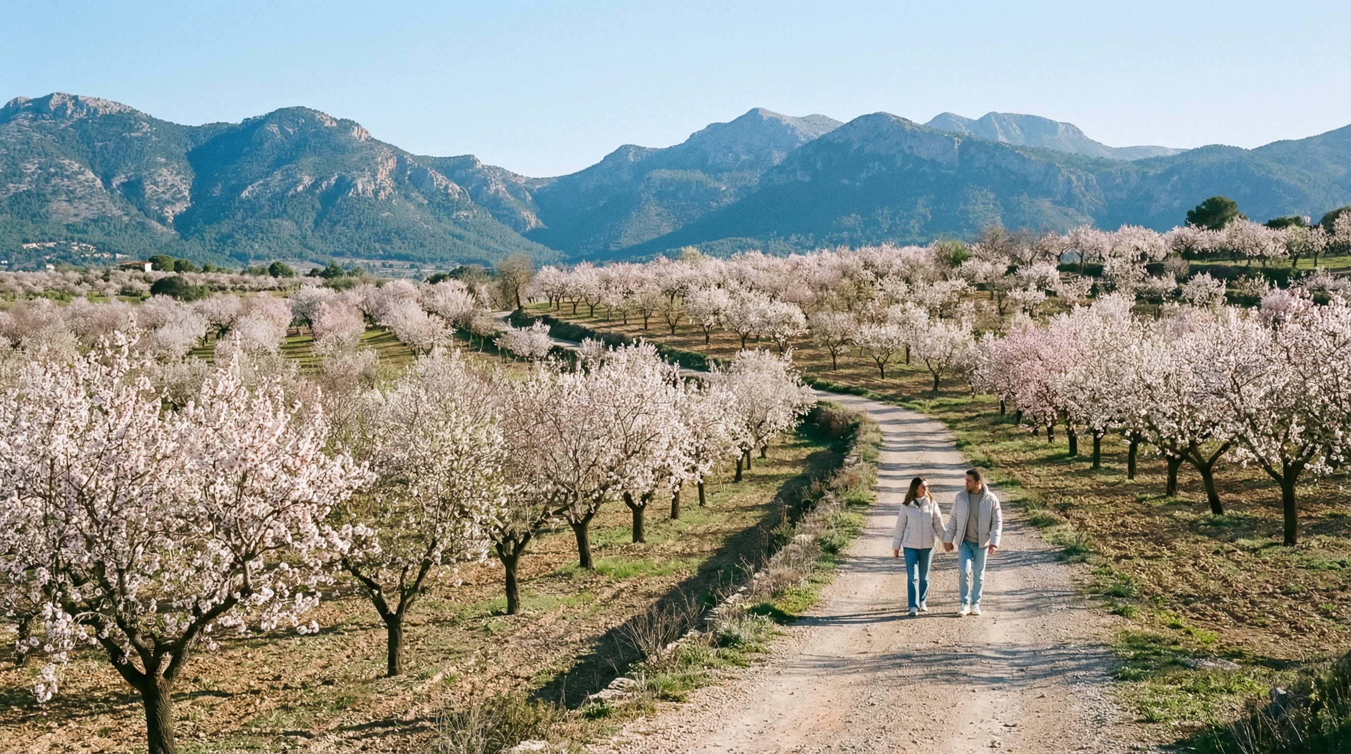 Weather in Mallorca in February: Mild Winter, Almond Blossoms and Quiet Island Days, photo