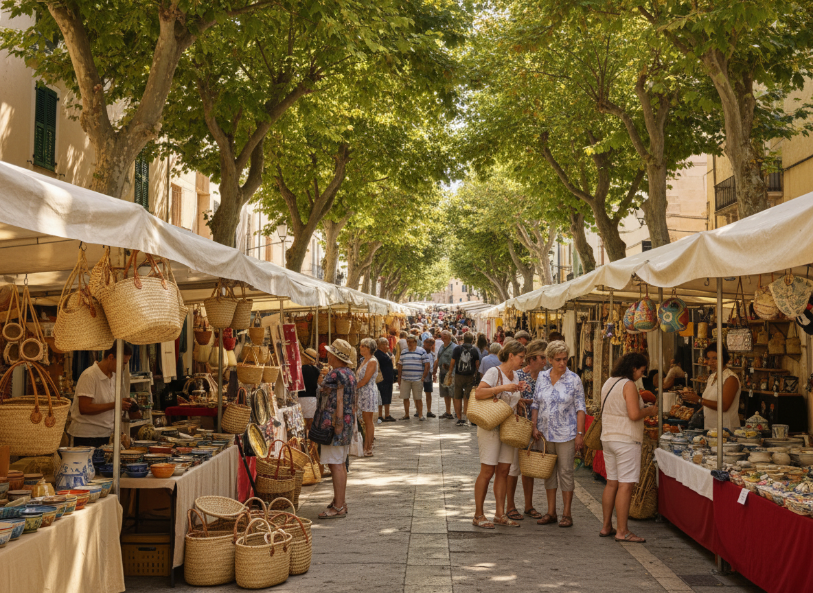 Artà Tuesday Market