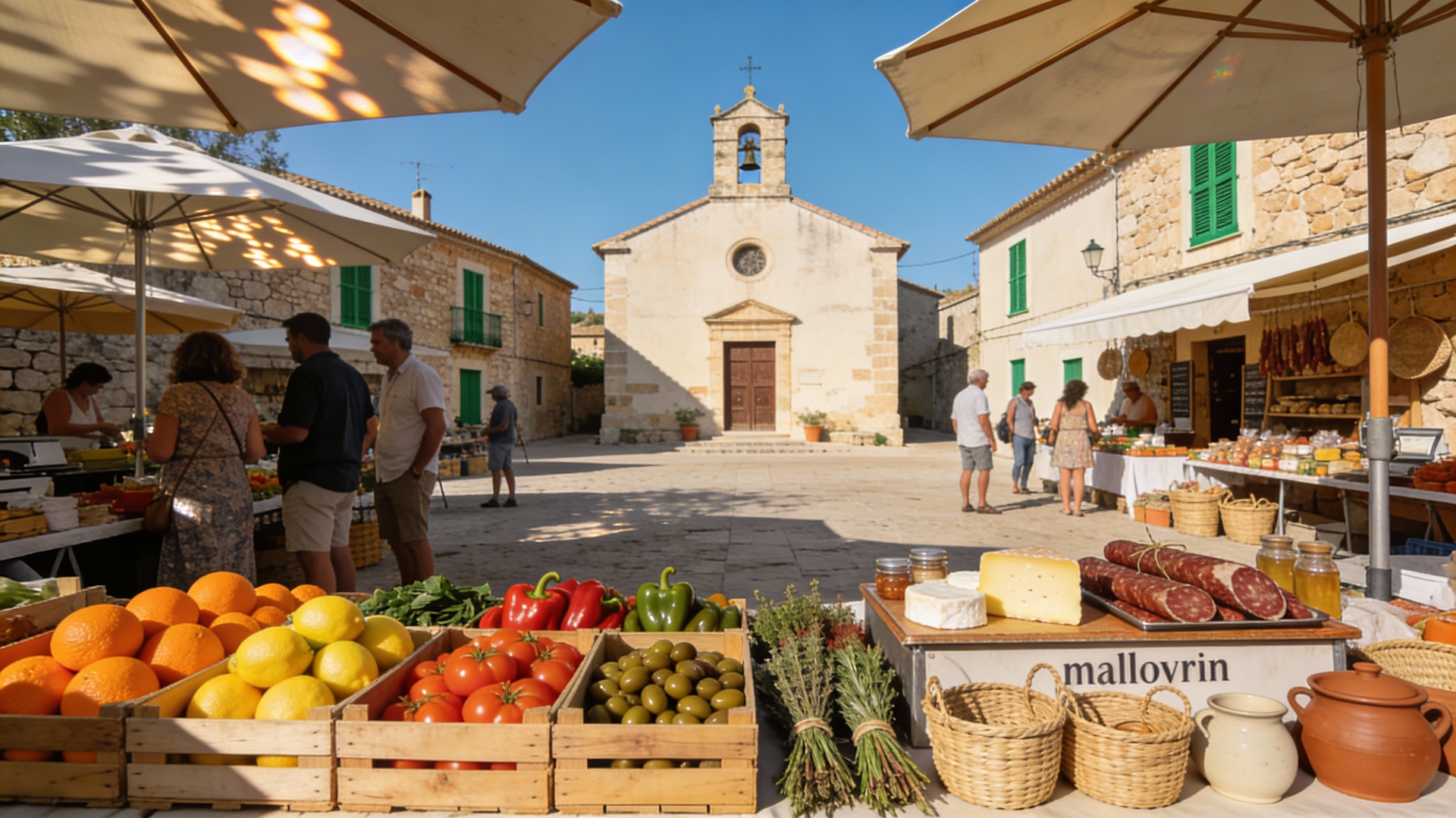 Weekly Market Costitx Mallorca, Costitx, Mallorca, photo