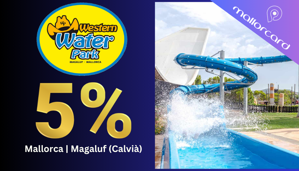Western Water Park, Activities & Sightseeing, -5% deal, promo code Mallorcard Link, Magaluf, Mallorca