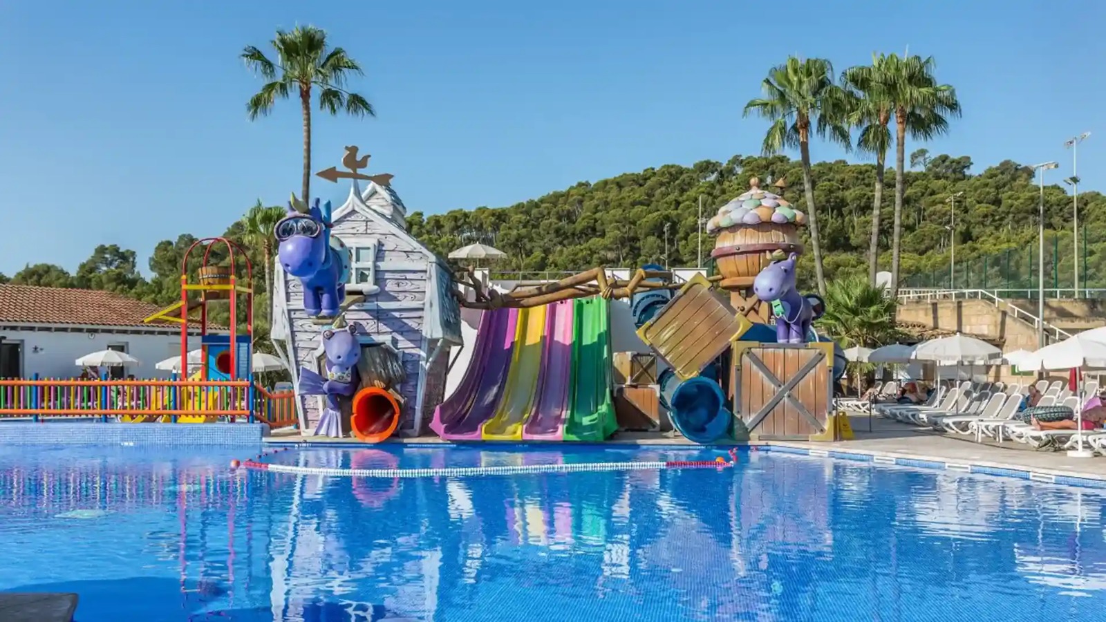 FERGUS Club Europa, Family Hotel, Peguera, Mallorca, photo