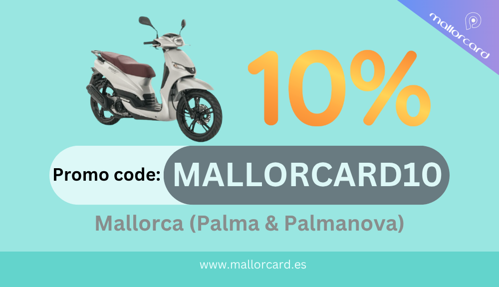 offUgo Motorbike, Transport, -10% deal, promo code MALLORCARD10, Palmanova, Mallorca