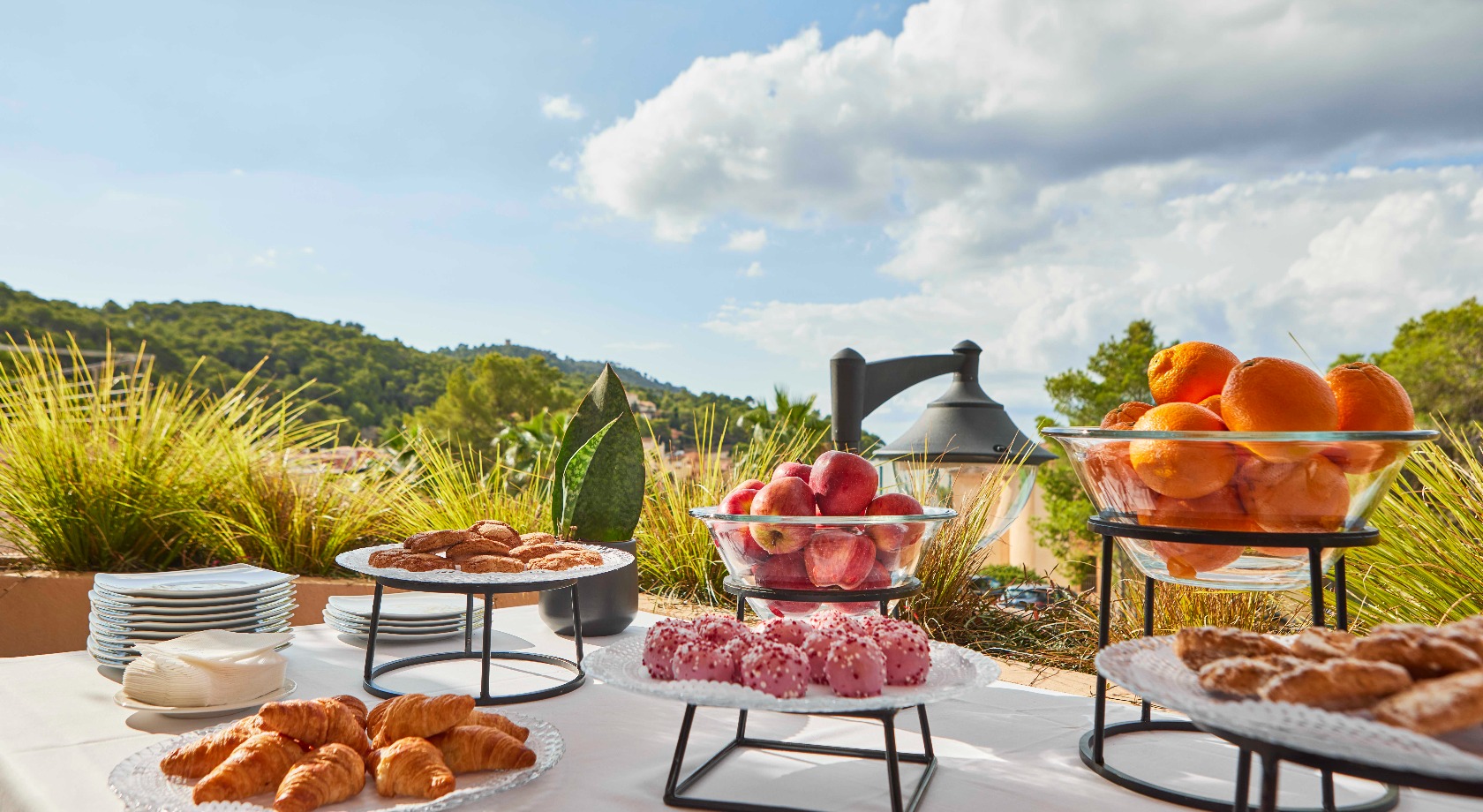 Zafiro Palace Andratx, Luxury Resort, Carrer Cromlec, 3, 07160 Camp de Mar, Mallorca, photo 3, Zafiro Palace Andratx Mallorca breakfast
